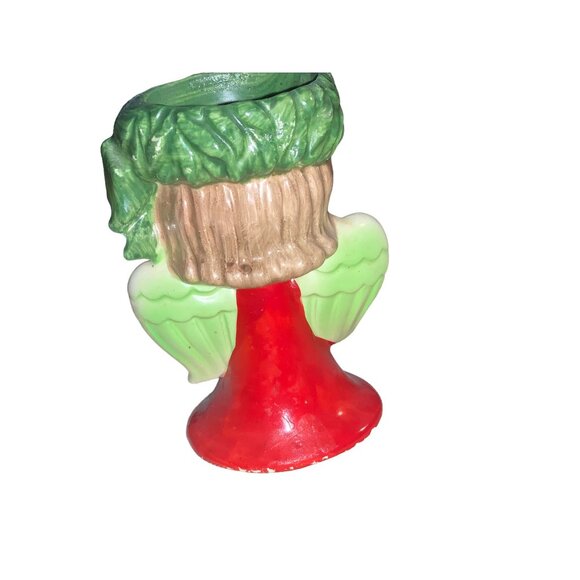 Lefton Christmas Angel Candle Holder  Japan - Picture 11 of 15